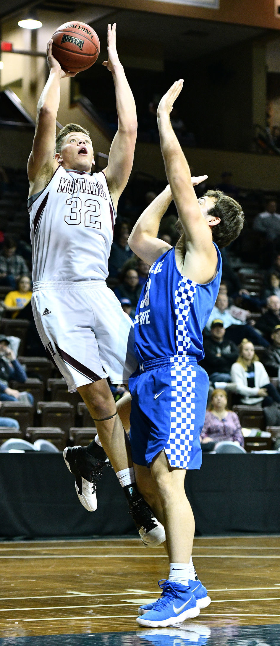 Morningside College vs Mayville State University NAIA men's basketball